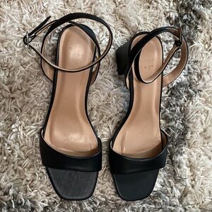Black a new day womens heels